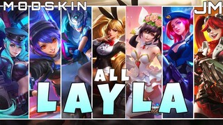 MobileLegend - Mod All Skin Layla Full Hiệu Ứng Full Âm Thanh No Password | JinMoba