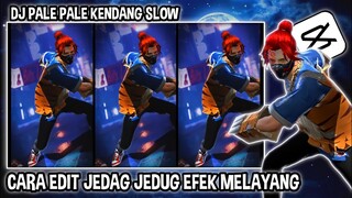 CARA EDIT VIDEO JEDAG JEDUG EFEK GESER MELAYANG DI CAPCUT