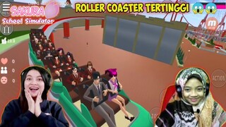 Reaksi Ani Nurhayani & Nafisa Fidela Bermain Wahana Roller Coaster Tertinggi | SSS Indonesia