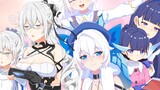 [Teater Kecil Honkai Impact 3] Tentang keinginan keluarga Ryusan untuk putri kapten, tapi Alicia sam