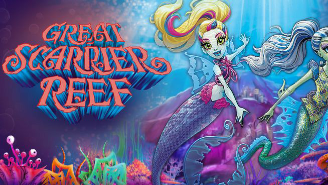 Monster High (Great Scarier Reef 2016)