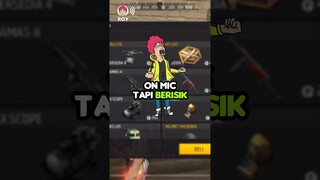 On Mic Tapi Berisik! #freefire
