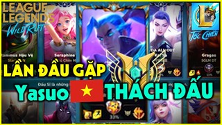 (Tốc Chiến) Lần đầu gặp Yasuo Thách Đấu lạc rank - one champ Rammus | StarBoyVN