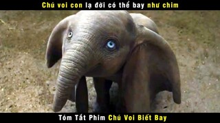 [Review Phim] Chú Voi Con Dị Thường Có Thể Bay Được Như Chim | Dumbo