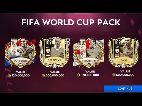 FIFA Mobile Soccer Android Gameplay 2023, Pack Opening