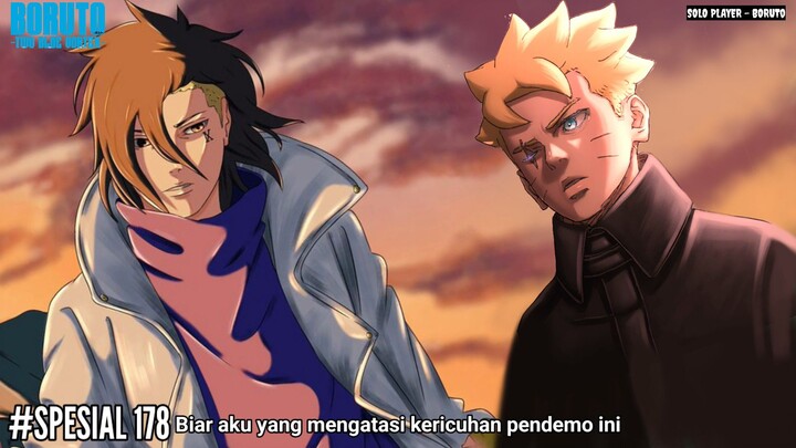 BORUTO & KAWAKI PERGI KE NEGARA API ! - Boruto Two Blue Vortex 30 Part SPESIAL 178