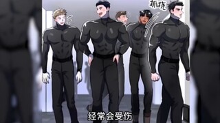 最强英雄竟被专属医生反将一军#漫画