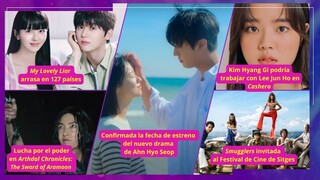 “MY LOVELY LIAR” ARRASA EN VIKI | ESTRENO NUEVO DRAMA DE AHN HYO SEOP | “SMUGGLERS” EN SITGES Y MÁS