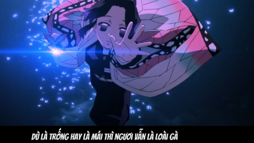 Rap về TRÙNG TRỤ KOCHOU SHINOBU Kimetsu no Yaiba