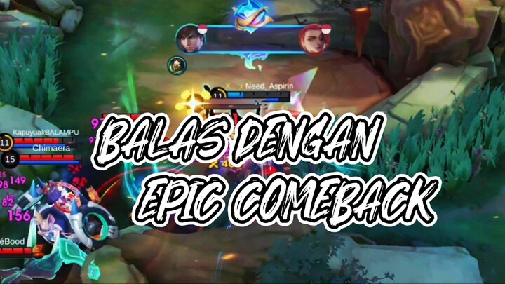 Gusion Dirusuh Di Early Game....