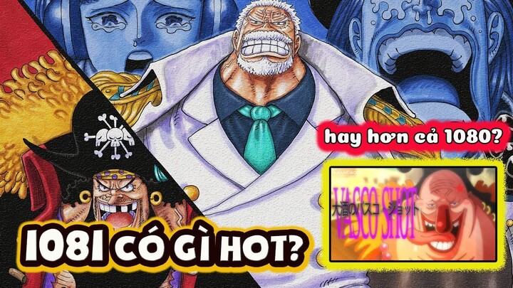 One Piece Chapter 1081 Có Gì HOT? GARP Đấm Gục Shiryu Mưa, Avalo Pizarro, Vasco Shot, Sanjuan Wolf?!