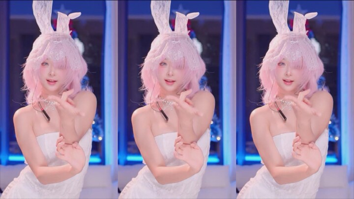 【คาเวียร์】ปาร์ตี้รถไฟ ขบวนรถไฟ เด็กสาวกระต่าย🐟 เต้นฮันนีวูด รีเบิร์สแดนซ์