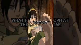 What happened to Toph at the end of avatar #avatarthelastairbender #avatar