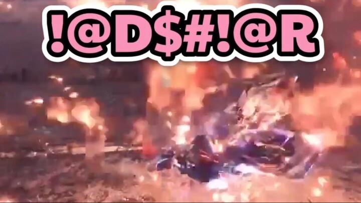 Fatalis fight scene in Monster Hunter World Iceborne