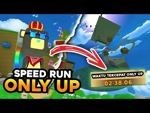 WAKTU TERCEPAT ONLY UP SUPER BEAR ADVENTURE | SPEED RUN ONLY UP SUPER BEAR ADVENTURE TERCEPAT PART 2