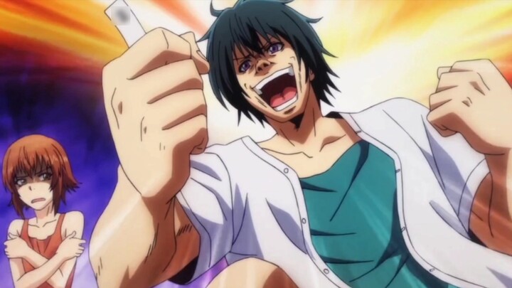 Iori finally awakens