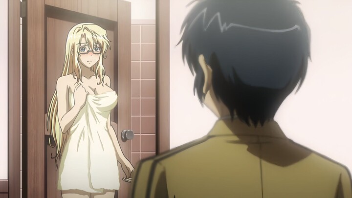 Anime Harem Ecchi yg jarang diketahui Setiap Episode Full Asupan No Sensor!!