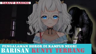 RILL SEREM! PENGALAMAN HORROR DI KAMPUS..... [TAKUT BARENG]