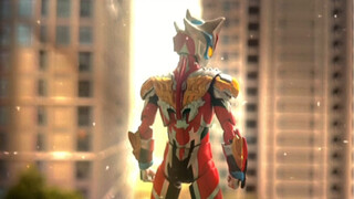 Self-modified Reiga Ultraman display