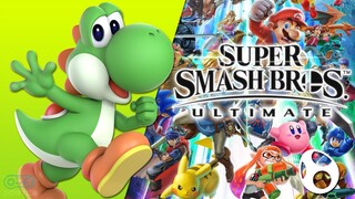 Athletic (Yoshi's Island) [Brawl] - Super Smash Bros. Ultimate Soundtrack