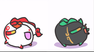 Dragon Bubble Spinning in Circles [Arknights Short Animation]