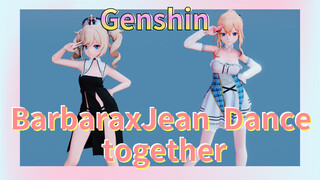 BarbaraxJean Dance together