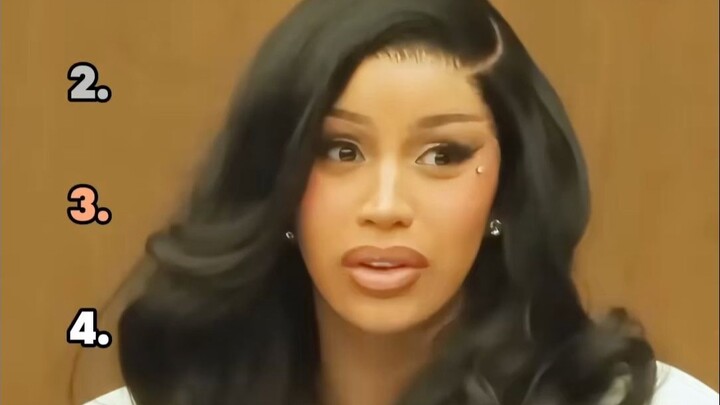 Cảnh cười bể bụng của Cardi B tại tòa! Album mới AM I THE DRAMA? phát hành ngày 19/9