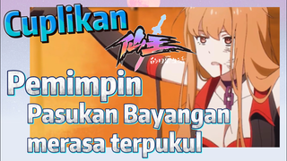 [The Daily Life of the Immortal King] Cuplikan |  Pemimpin Pasukan Bayangan merasa terpukul