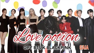 [OPV] BTS X BLACKPINK Love potion (GAIA)