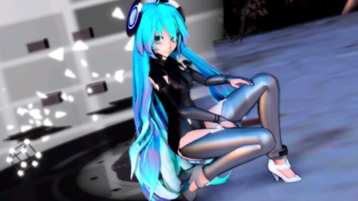【Miku/MMD】ฝาแฝดแห่งแสงสว่างและความมืด คุณชอบคนแบบนี้ไหม? (ฉลองวันเกิดของฉัน!)