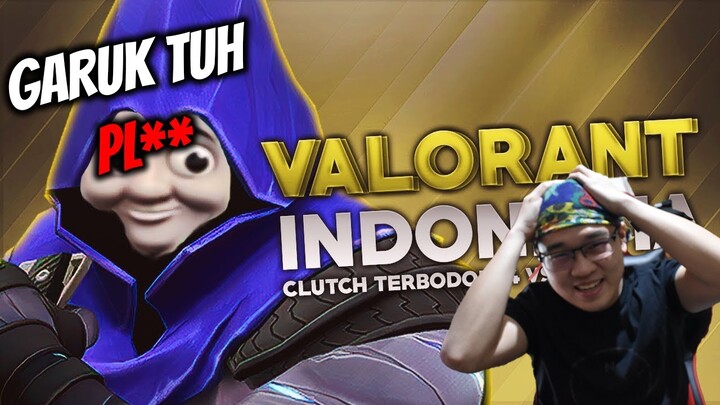 Reaction ke Clutch Terbodoh, 4 vs 1, Lagi Garuk @MILYHYA PART 4 | INI TERLUCU SO FAR!!