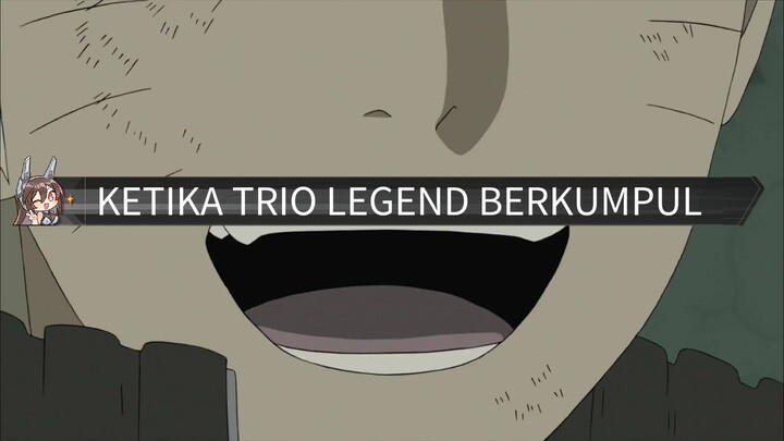 TRIO LEGEND BERKUMPUL 🫪🫪