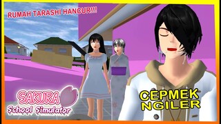 TAIGA CEPMEK! RUMAH TARASHI RUNTUH Part 1 - SAKURA SCHOOL SIMULATOR INDONESIA