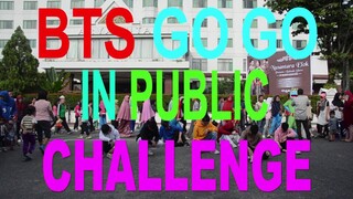 BTS (방탄소년단) - Go Go (고민보다 Go) - K-POP IN PUBLIC CHALLENGE (INDONESIA)