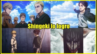 SHINGEKI NO KYOJIN ROMPIÓ EL INTERNET