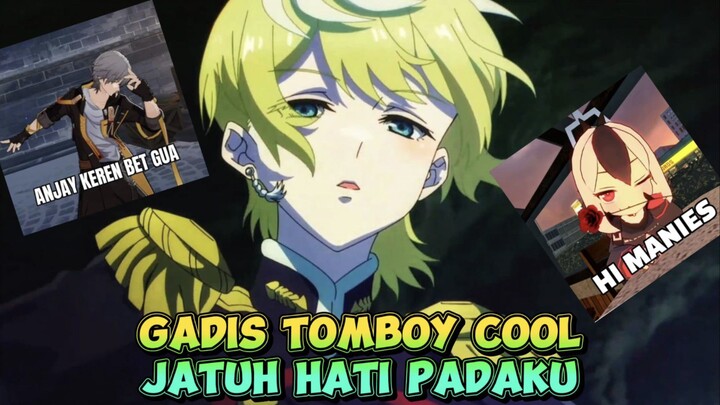 aku yang seorang budak membuat gadis cantik jatuh hati😍🥰😘