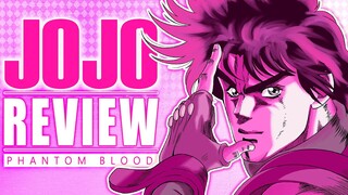 JoJo's Bizarre Adventure REVIEW (Part 1): Phantom Blood