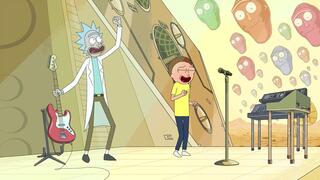 Head_bentover music_video[Rick and Morty].