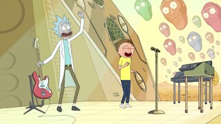 Head_bentover music_video[Rick and Morty].