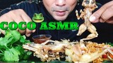 ASMR:FROG (EATING SOUNDS)|COCO SAMUI ASMR #กินโชว์กบทอด