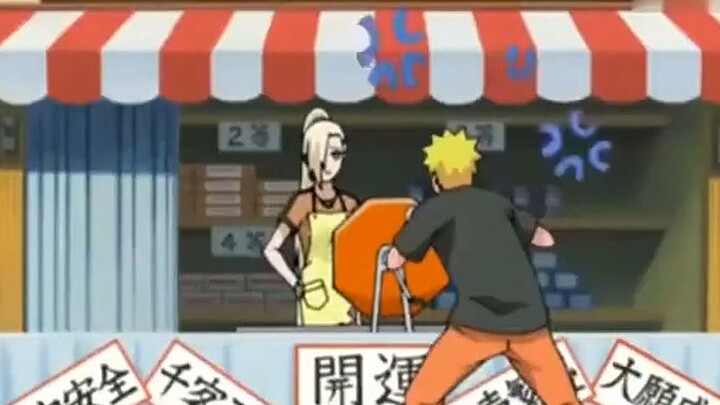 火影忍者：鸣人想中一等奖却中了特等奖，卡卡西白攒了那么多彩票