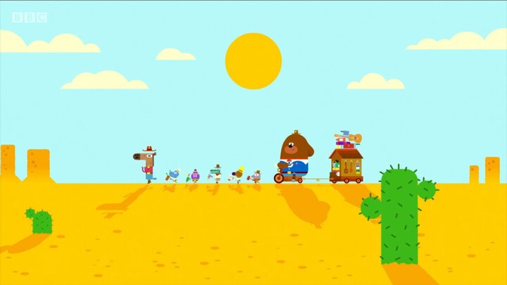 Hey Duggee:The Round Up Badge