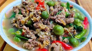 คั่วนกไก่นา (คั่วนกกวัก)กินอยู่แบบวิถีบ้านๆ สไตล์ | ครัวบ้านๆ Channel