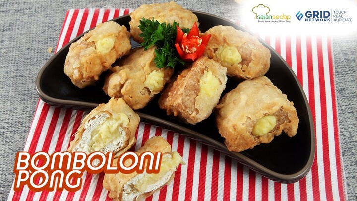 Tahu Pong Bakal Laris Manis Dijual, Kalau Dikreasikan Jadi Resep Bomboloni Pong Ini!