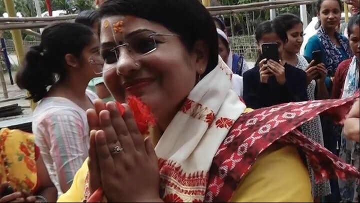 Kamakhya Mandir Tour, Bhagawat Katha, Radhika Daasi Ji,