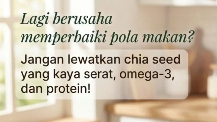 Make healthy choices simple with Nutrifarm Chia Seeds! 🌱✨ #ChiaSeed #HealthyLiving