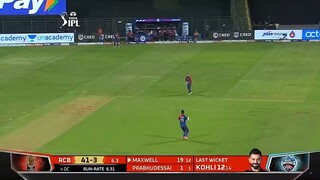 DC vs RCB 27th Match Match Replay from Indian Premier League 2022