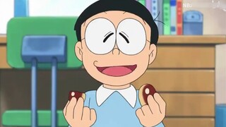 Saya akhirnya dapat mencicipi marshmallow yang sama dengan Patrick Star! Kenyataanya sungguh lezat! 
