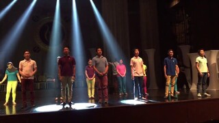 Munting Sanggol (Rehearsal on stage) -- Philippine Madrigal Singers