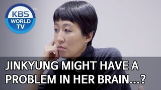 Jinkyung might have a problem in her brain…? [Happy Together/2020.03.12]